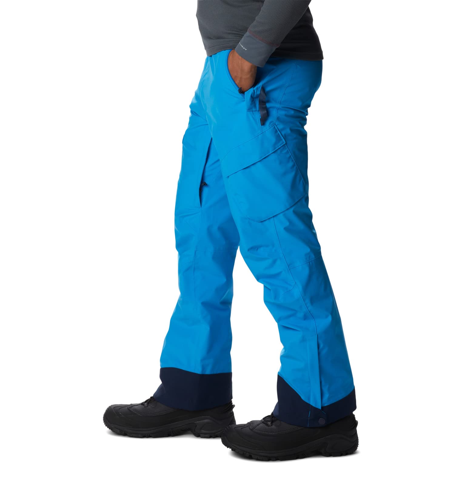 Columbia Men's Powder Stash Pant - Waterproof Snow Pants for Skiing & Winter Sports - Insulated Hiking Trousers for Cold Weather Outdoor Activities