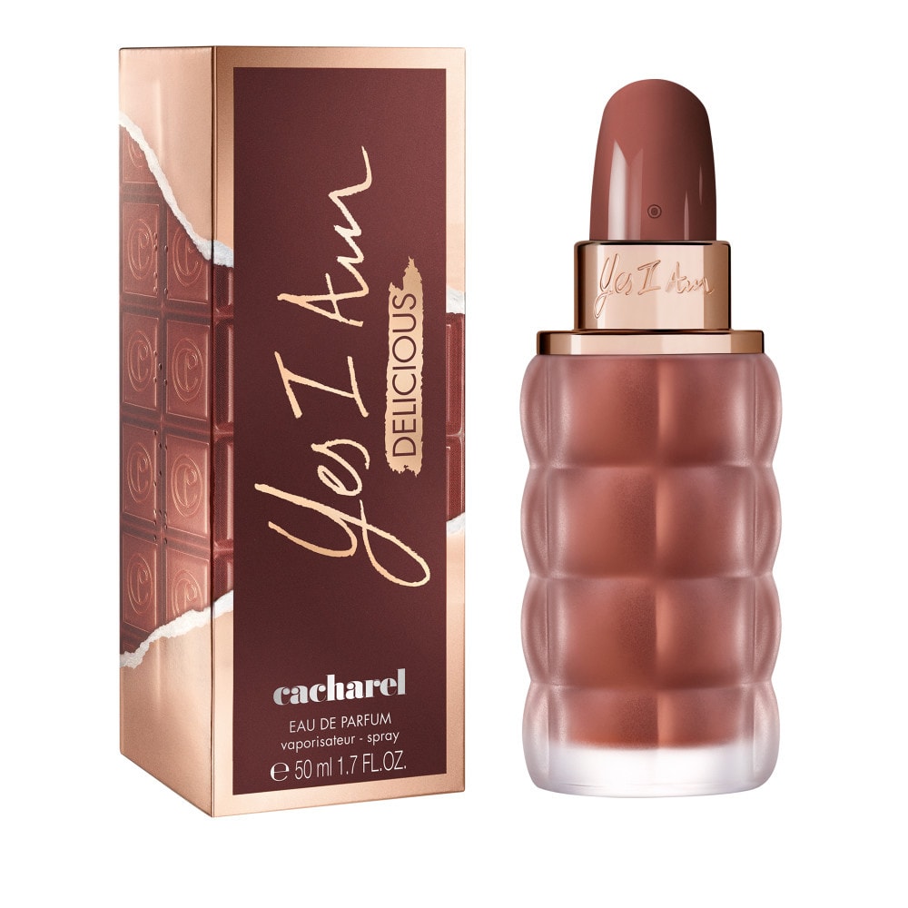 Cacharel Yes I Am Delicious 75ML EDP Perfume Spray for Women - Floral Fruity Fragrance for Date Night & Special Occasions