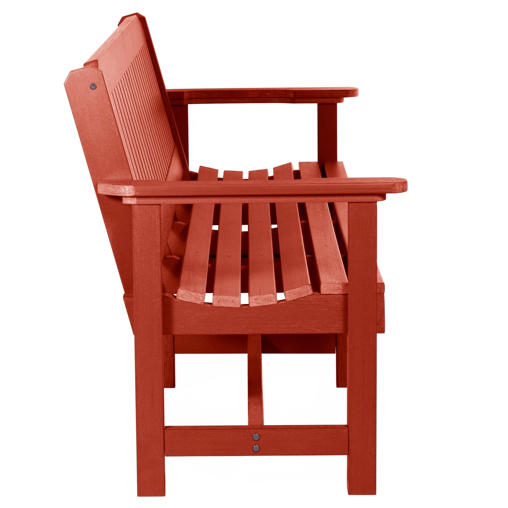 Lehigh 6ft Garden Bench - Outdoor Patio Furniture for Backyard, Porch, and Garden Relaxation