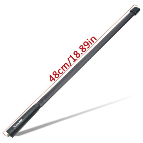 TD 152 18.8 Inch Foldable SMA Female Tactical Antenna for VHF/UHF - Perfect for Ham Radio, Emergency Communication & Outdoor Adventures