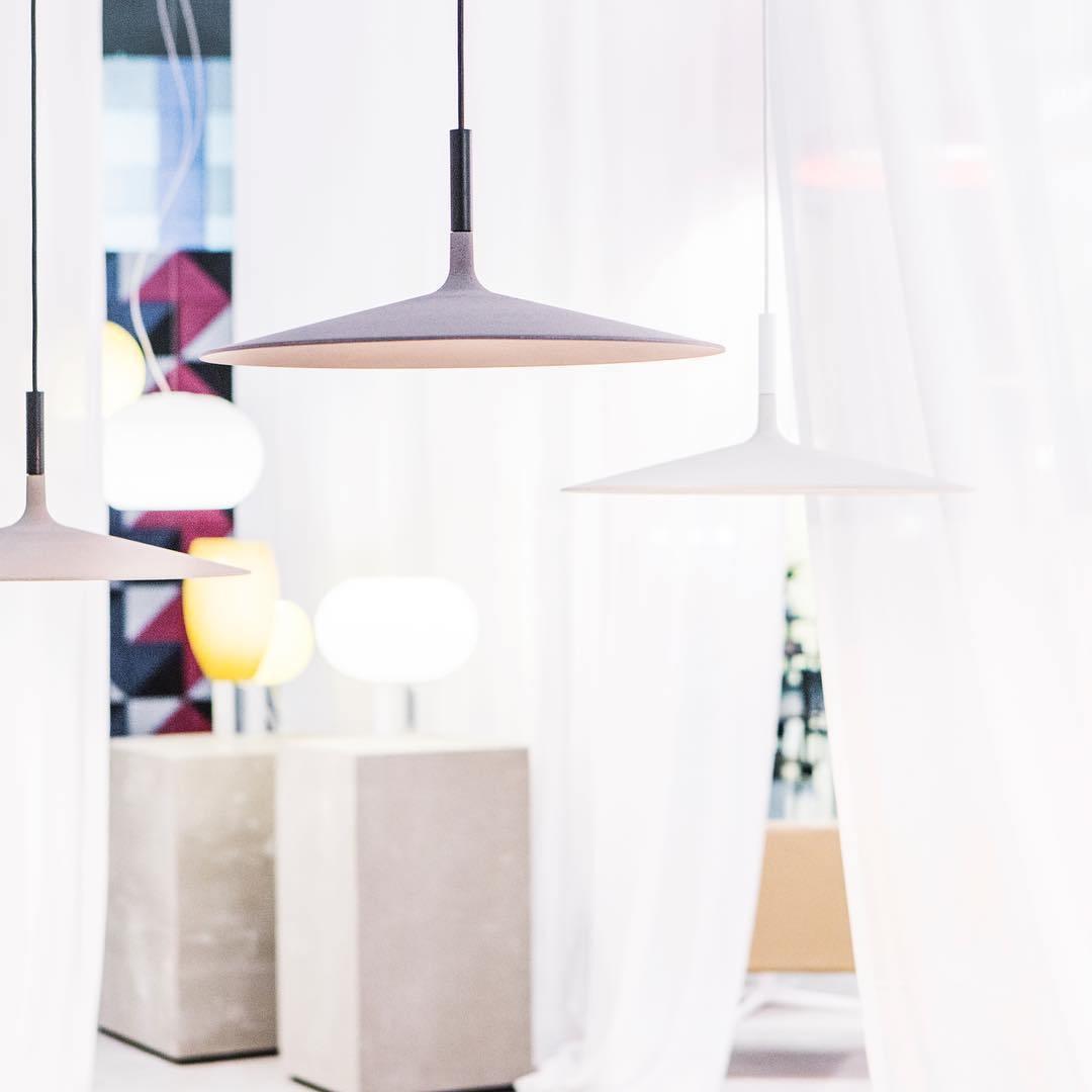 Aplomb Modern Metal Pendant Light - Industrial Style Ceiling Hanging Lamp for Kitchen Island, Dining Room & Bedroom Lighting