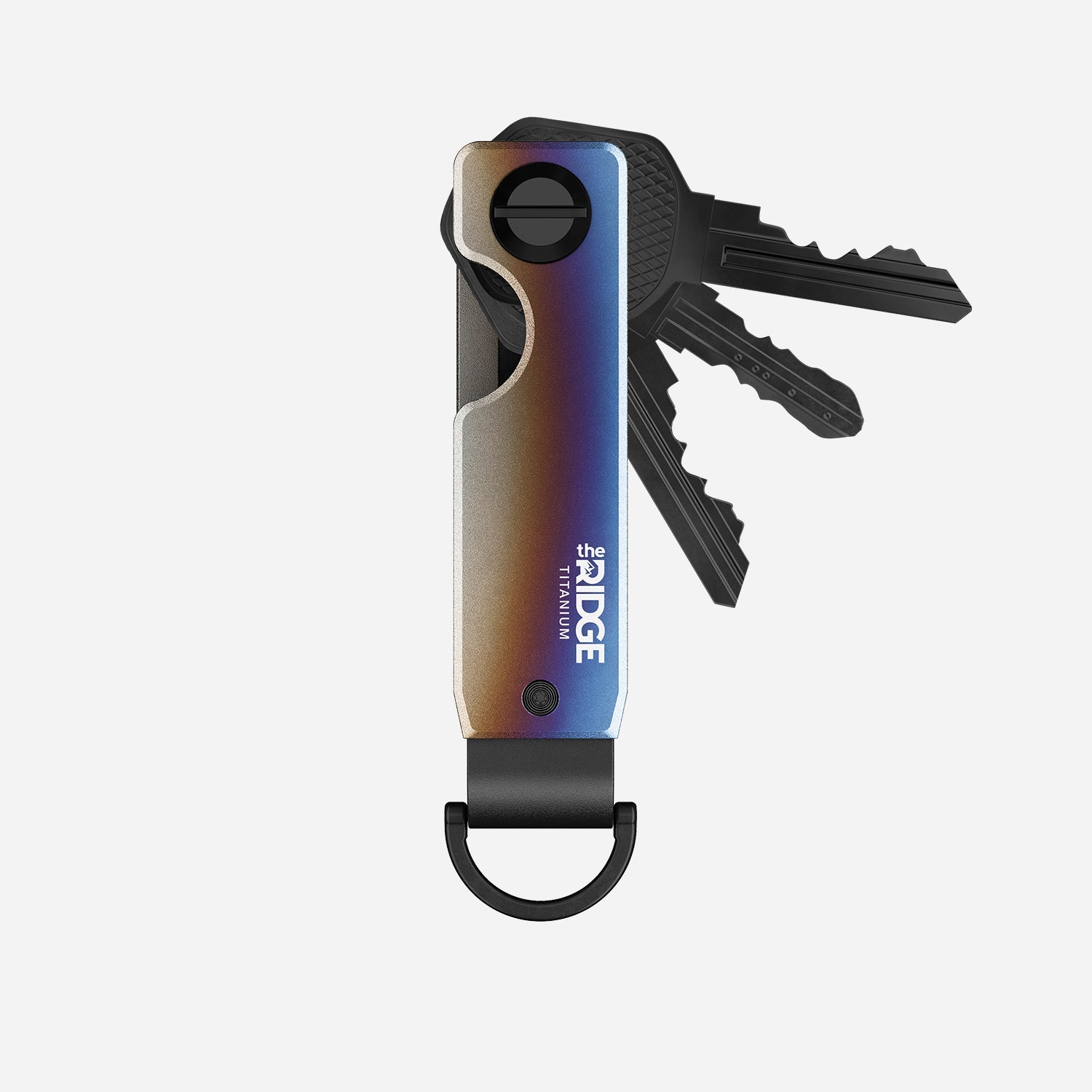 Premium Burnt Titanium Daily Driver Kit - Durable & Stylish EDC Essentials for Work, Travel & Outdoor Adventures