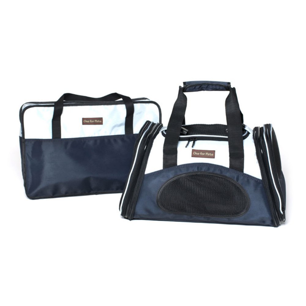 Premium Large Navy Pet Carrier Backpack - Airline Approved, Hands-Free Travel for Dogs & Cats - Perfect for Hiking, Camping, and Outdoor Adventures