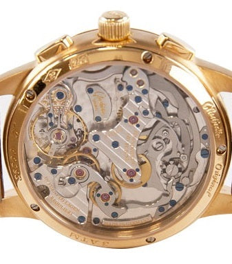 Glashutte Original PanoGraph Red Gold Men's Luxury Watch - Automatic Chronograph, Sapphire Crystal - Perfect for Business, Formal Events & Collectors