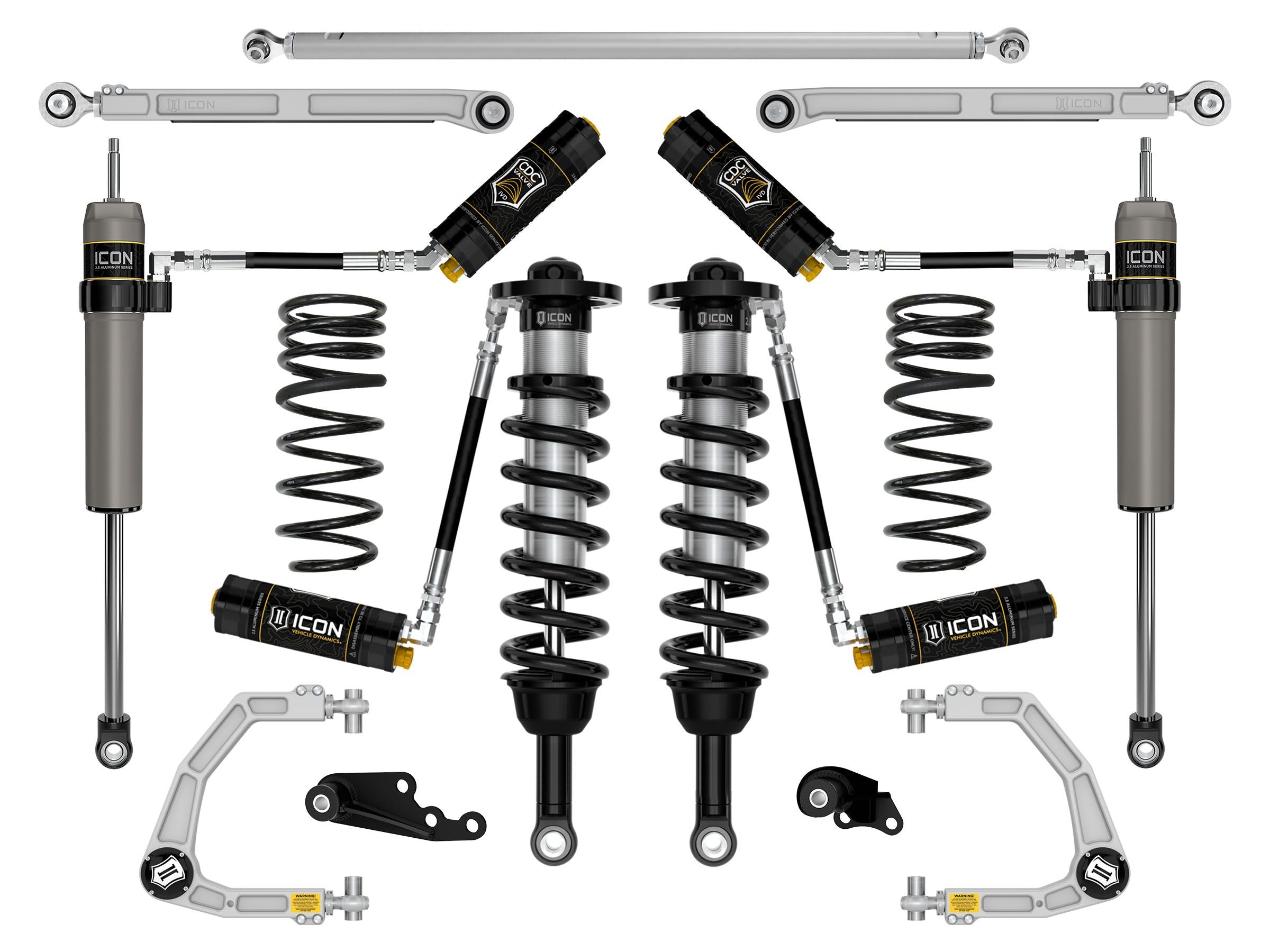 2024 GX550 1.25 3-Stage 8 Suspension System - Premium Off-Road Suspension Kit for Trucks & SUVs | Perfect for Rock Crawling, Overlanding & Off-Road Adventures