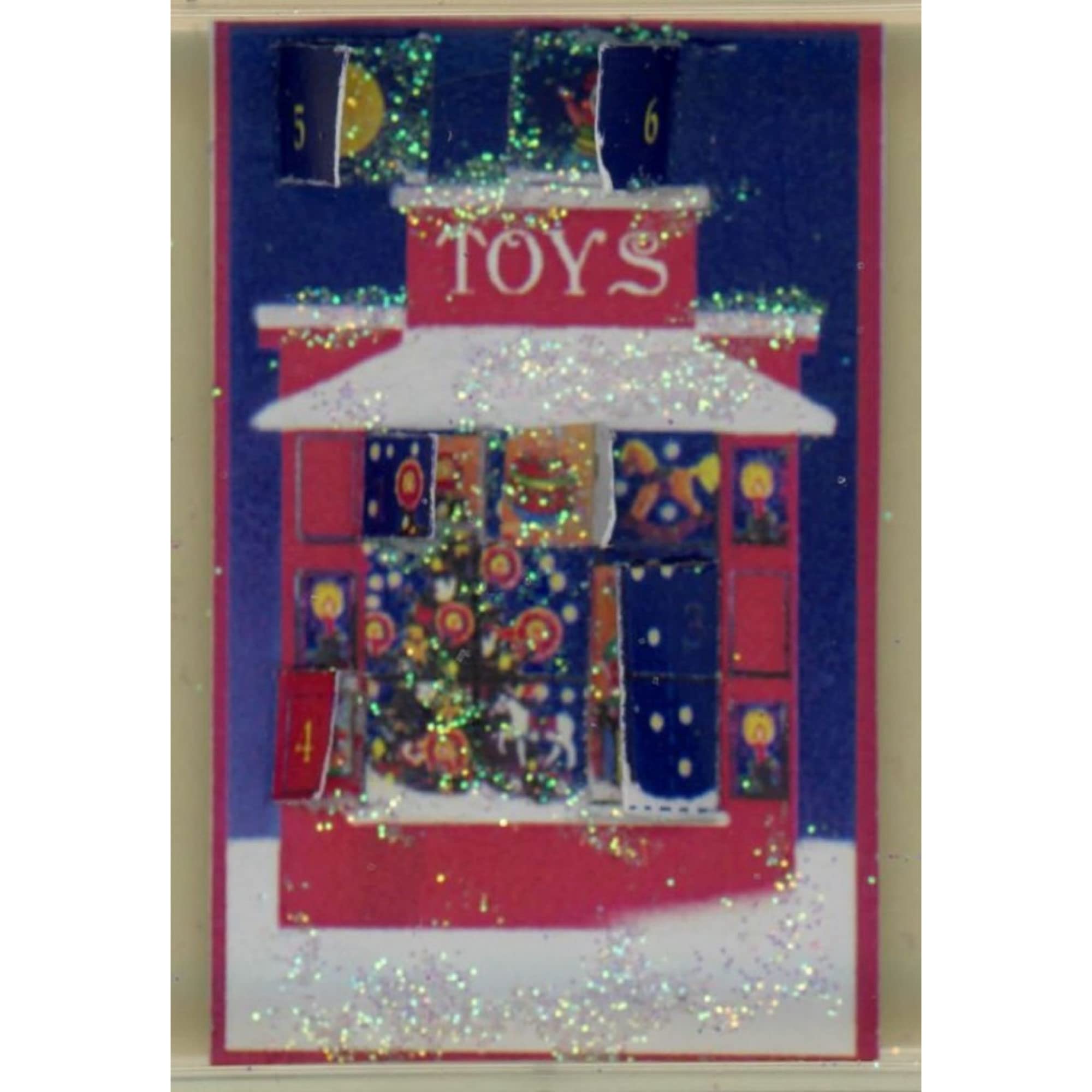 Miniature Dollhouse Advent Calendar - 24 Days of Tiny Toys for Christmas Countdown | Perfect for Holiday Decor & Collectors