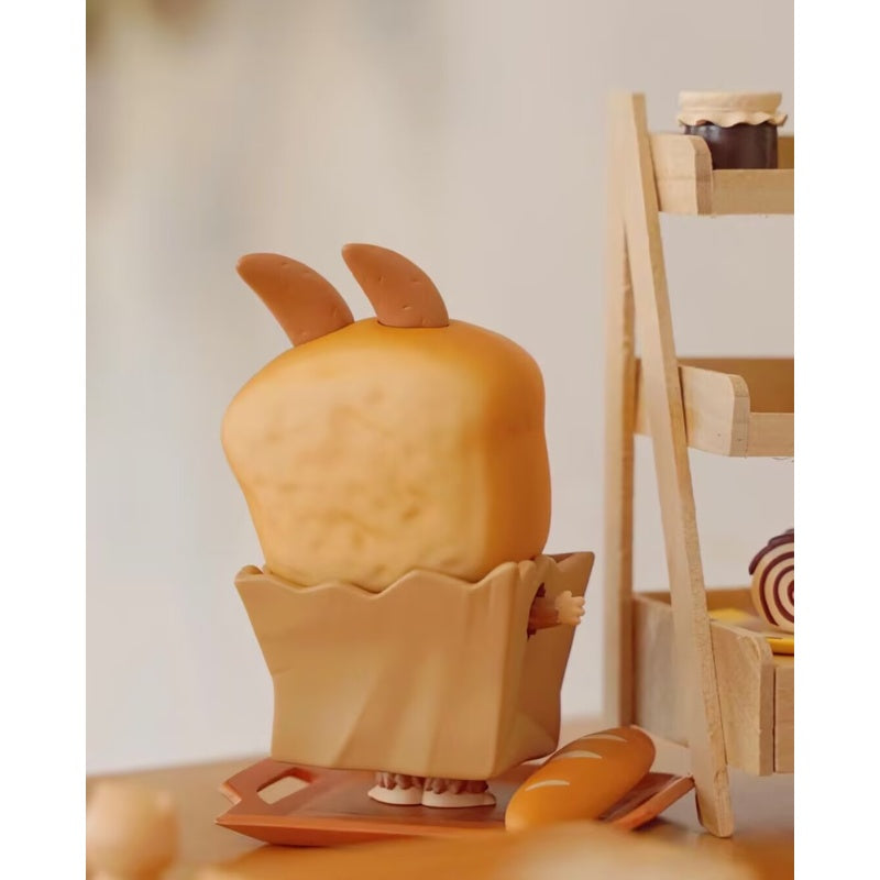 Labubu The Monsters Almost Hidden Series Bread Bag - Cute Collectible Vinyl Figure for Display, Gift & Anime Fans Collection (Home Decor, Office Desk, Shelf Display)