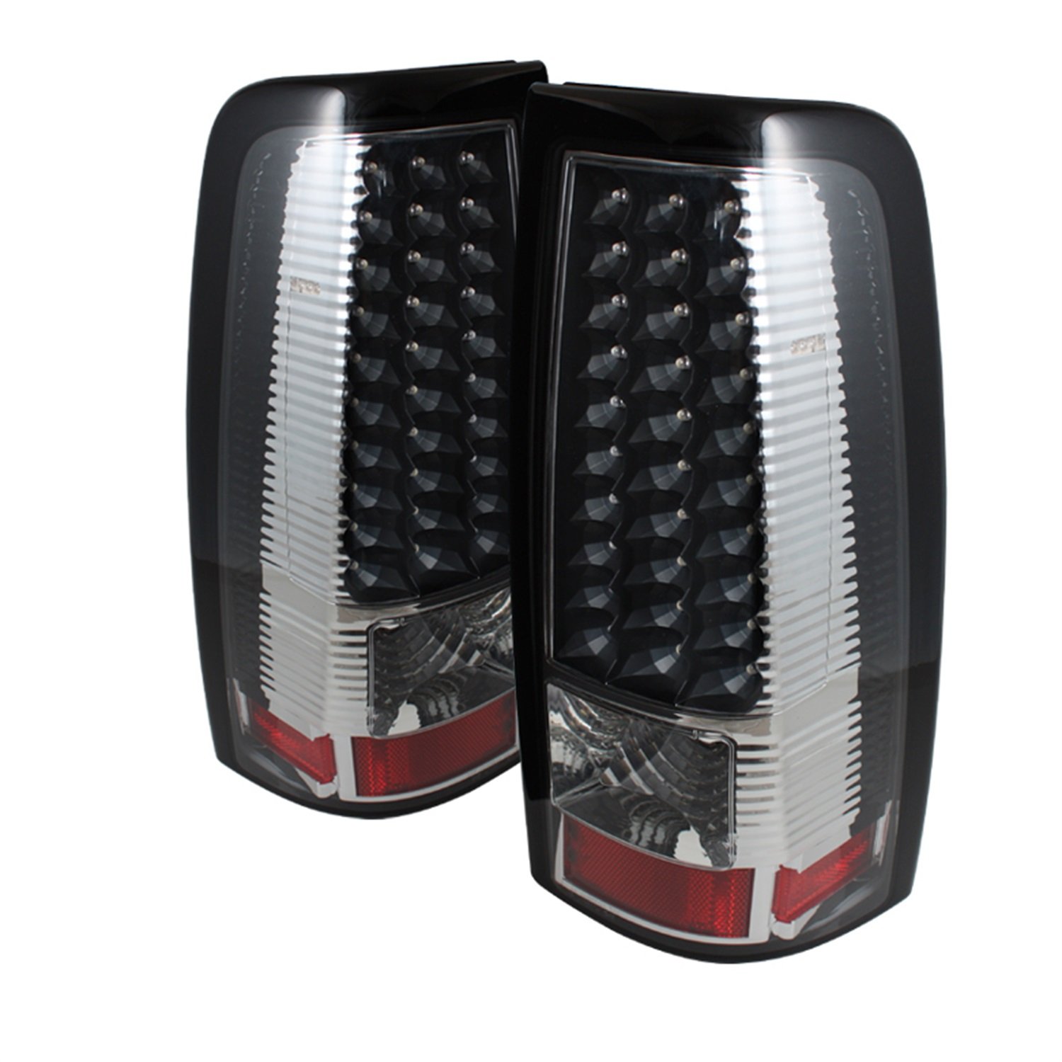 Xtune LED Tail Lights for Cars - ALT-ON-CS99-LED-BK Black Replacement Brake Lights | Enhance Visibility & Style for Night Driving & Car Customization