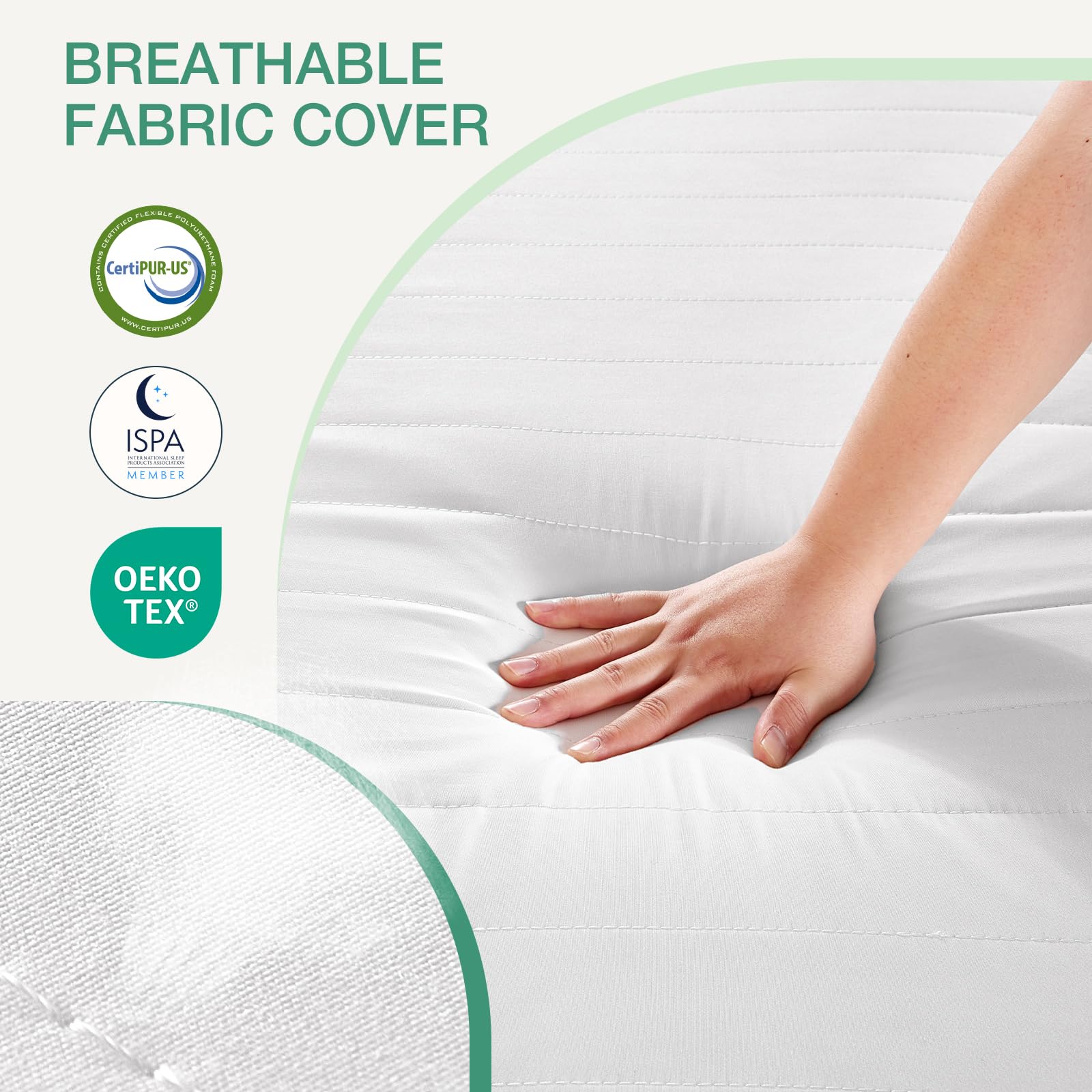 Novilla 6 Inch Twin Mattress for Kids - Double-Sided Memory Foam Mattress in a Box with Breathable Cover for Back & Side Sleepers - Perfect for Kids' Bedrooms, Guest Rooms & Dorm Rooms