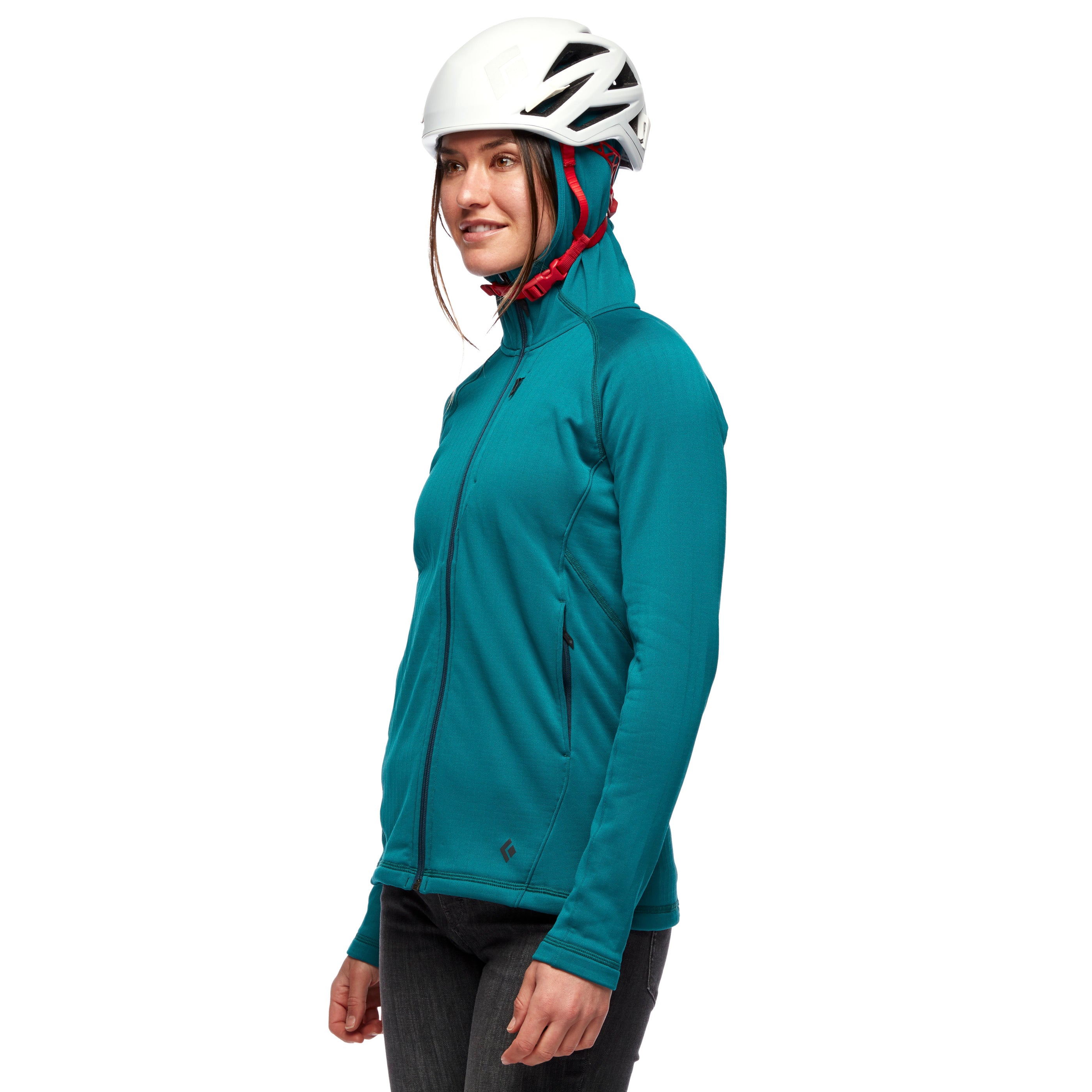 Women's Factor Hoody - Lightweight Fleece Pullover for Running & Outdoor Activities | Comfortable & Stylish Casual Wear for Women