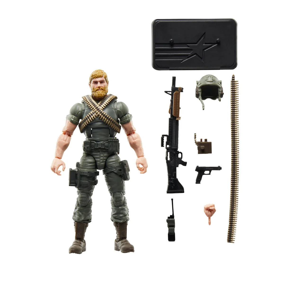 Craig Rock 'N Roll McConnel G.I. Joe Classified Series 6