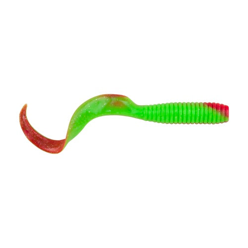 Berkley Gulp! Saltwater Grubs - Soft Plastic Fishing Lures for Bass, Trout & Saltwater Fish - Perfect for Surf Fishing, Pier Casting & Kayak Angling