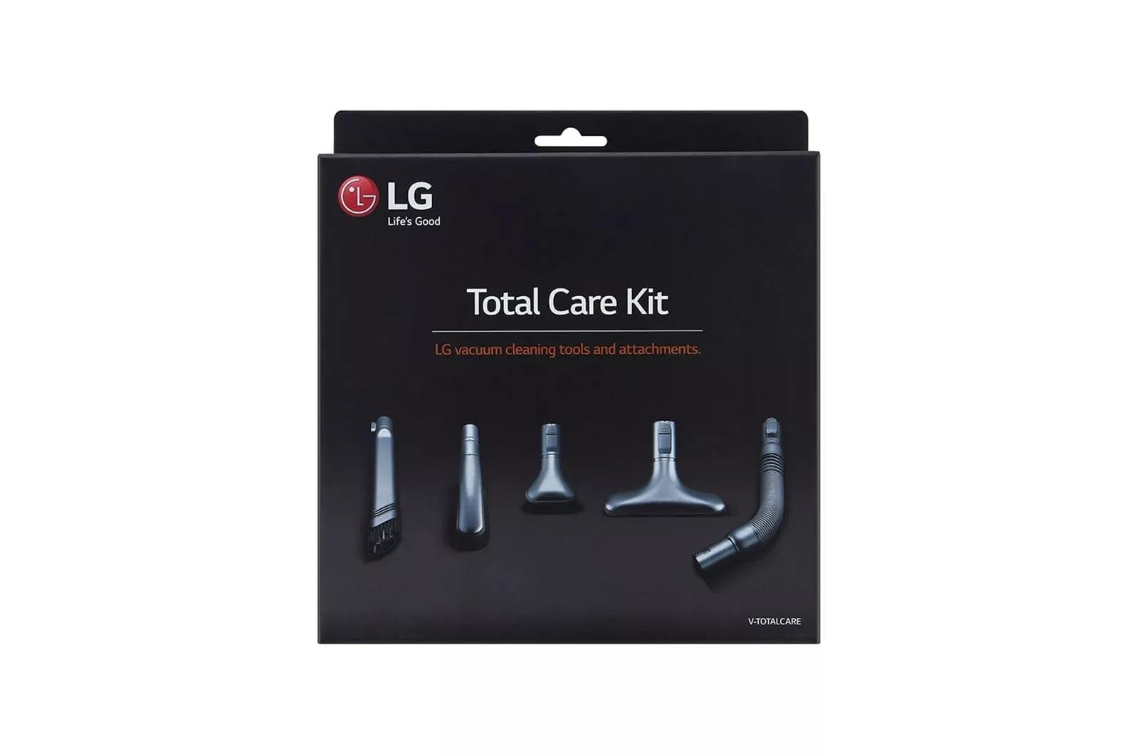 LG V-Totalcare Vacuum Cleaning Tools & Attachments Kit for LG A9 CordZero Stick Vacuums - Replacement Parts for Pet Hair, Hard Floors & Carpets - Perfect for Home Cleaning & Maintenance