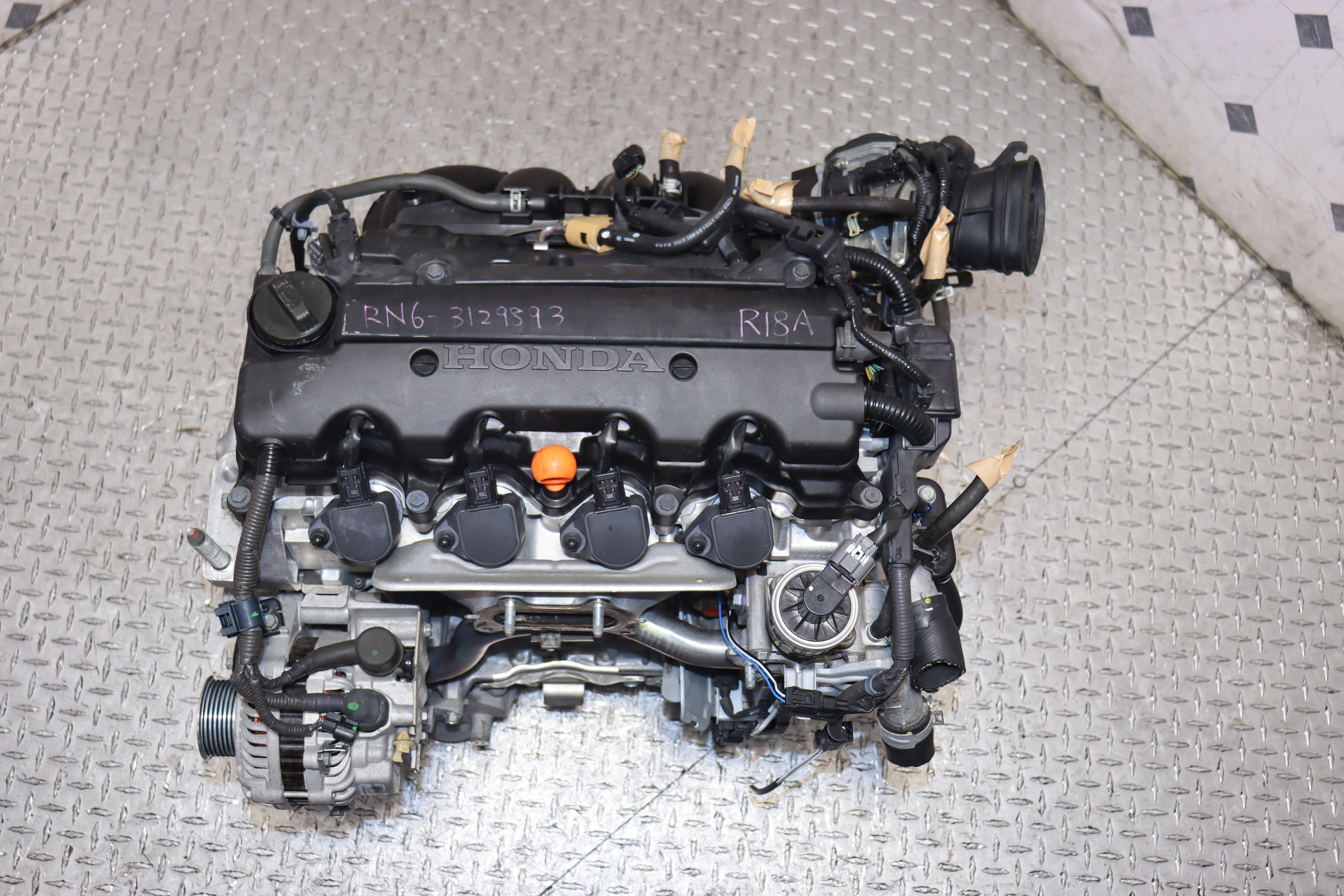 JDM R18A 1.8L SOHC i-VTEC 4 Cylinder Engine for 2006-2011 Honda Civic - Performance Upgrade & Replacement Part for Street Racing & Daily Driving