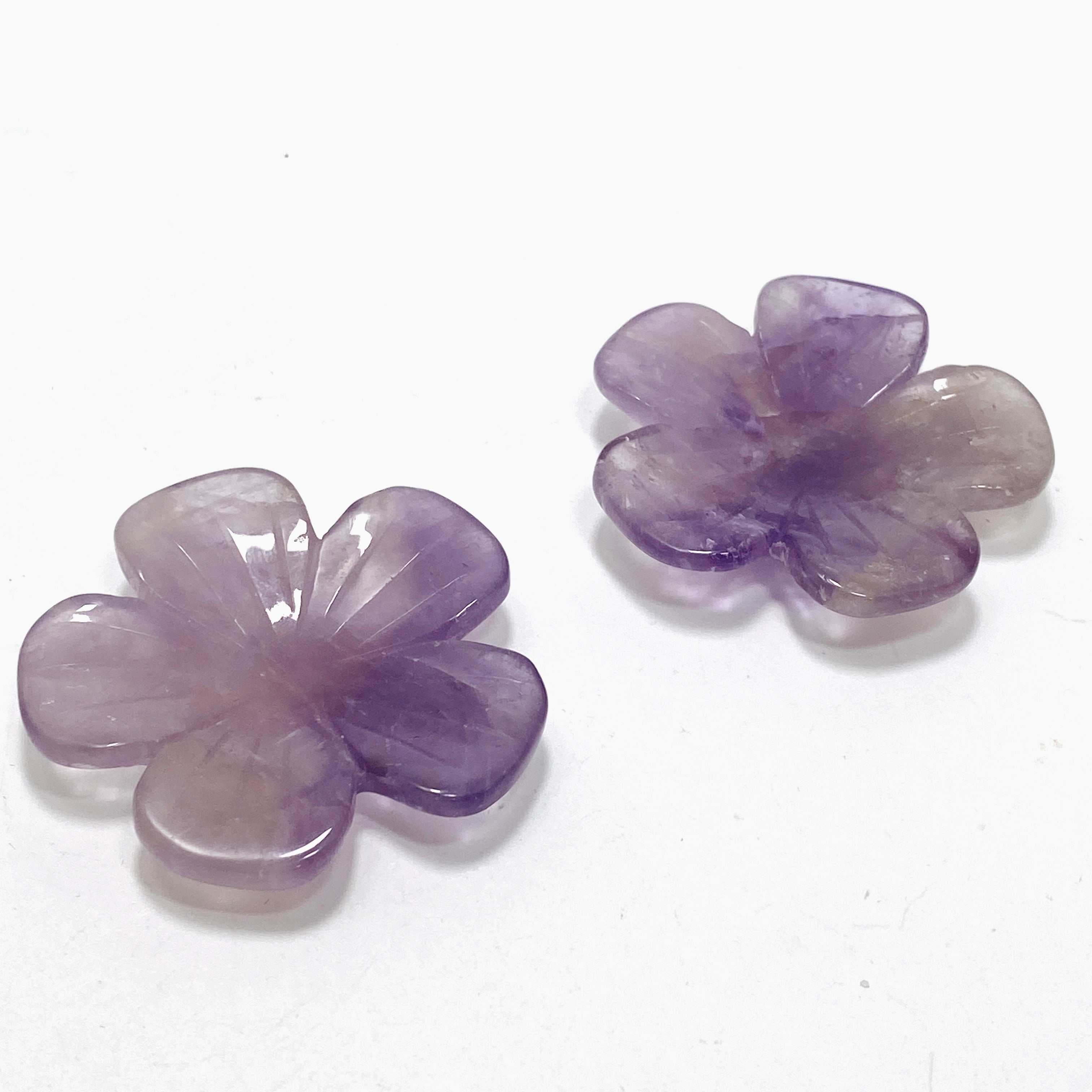 Amethyst Flower AMFL 01 - Natural Healing Crystal for Meditation, Stress Relief & Home Decor | Perfect for Yoga, Reiki & Spiritual Gifts