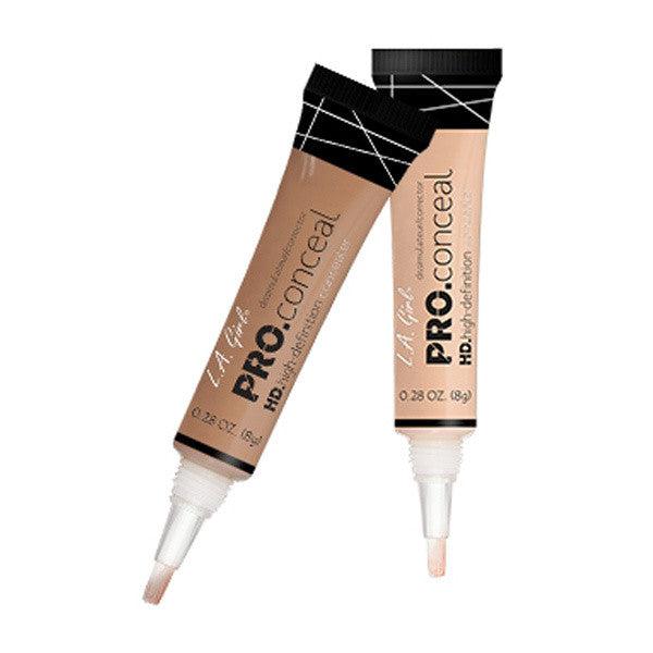 L.A. Girl Pro HD Concealer - High Definition Full Coverage Liquid Concealer for Dark Circles & Blemishes - Perfect for Everyday Makeup & Photo Shoots