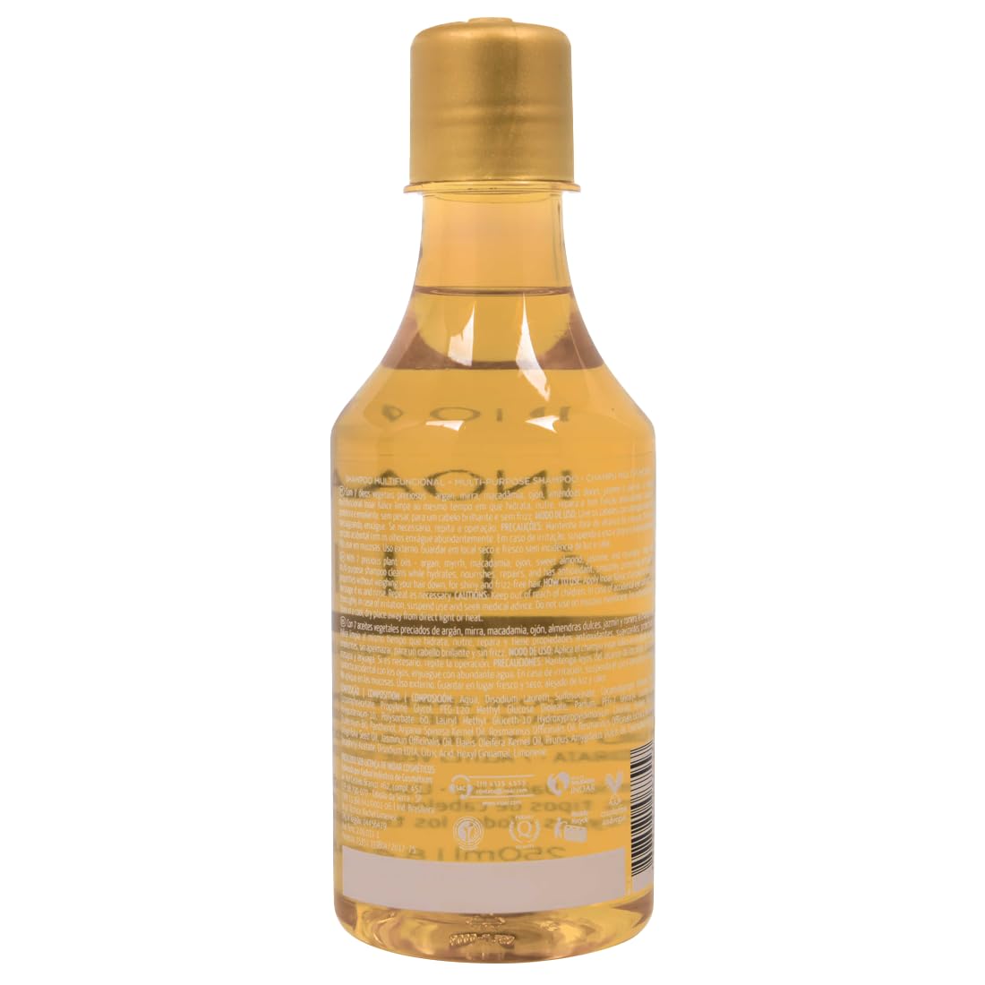 INOAR Kalice Shampoo with 7 Essential Oils & Vitamin E - Hydrating & Nourishing Vegan Hair Care for Men & Women - Argan Oil Infused Cruelty-Free Shampoo (8.4 oz) - Perfect for Dry, Damaged Hair & Daily Moisturizing