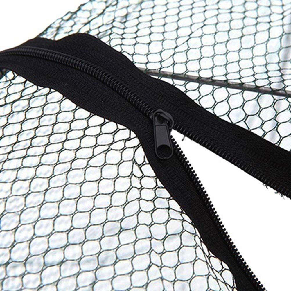 Foldable & Retractable Fishing Net - Portable Mesh Cage for Fish & Shrimp - Durable Cast Net Trap for Freshwater & Saltwater Fishing - Perfect for Kayak, Boat & Shore Fishing Adventures