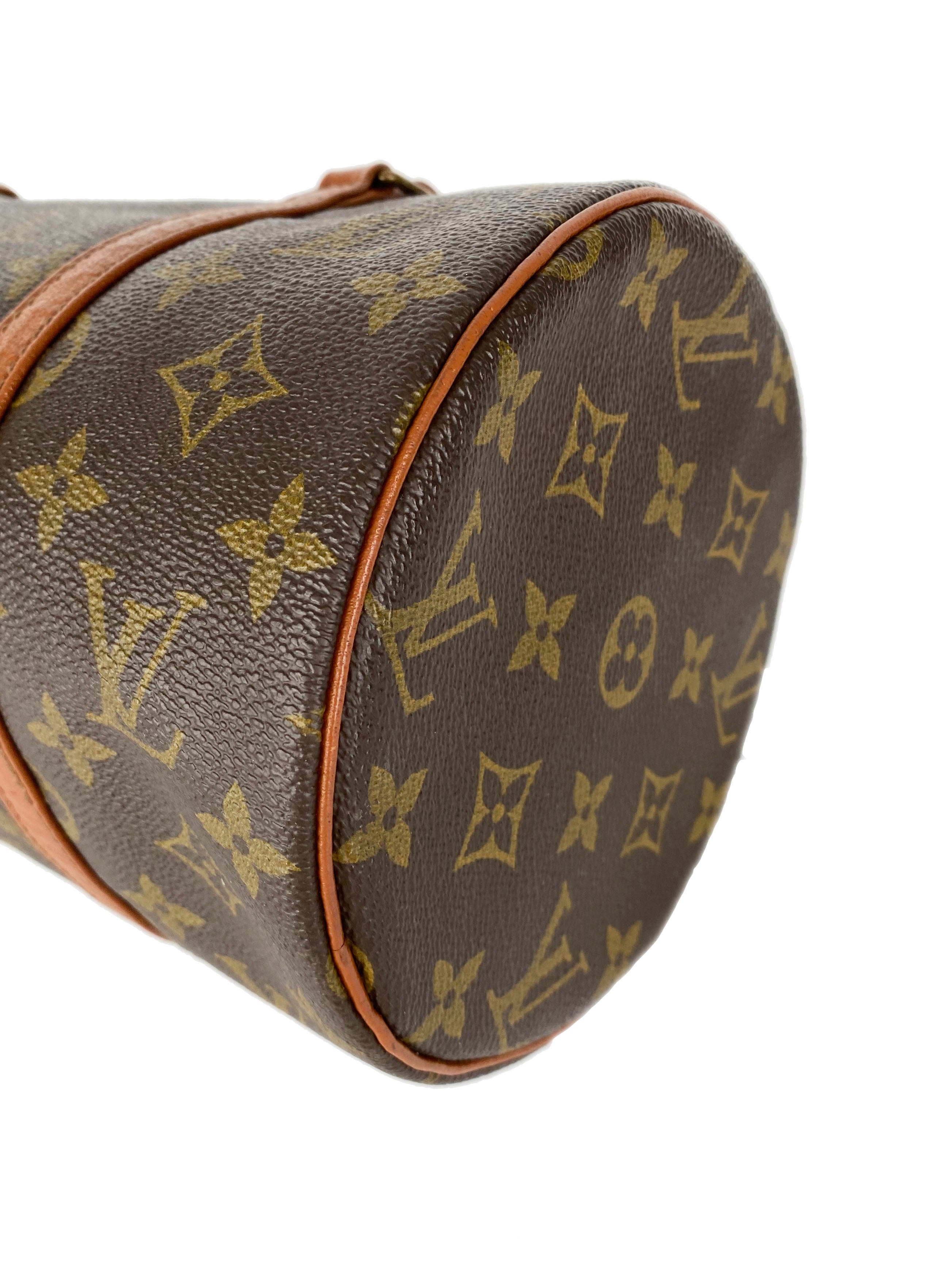 Authentic Louis Vuitton Vintage Papillon 26 Handbag - Classic Monogram Canvas Crossbody Bag for Women | Perfect for Date Night, Travel & Everyday Use