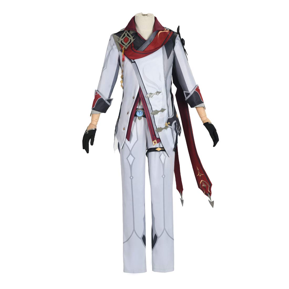 Genshin Impact Tartaglia Cosplay Costume - Premium Halloween Cosplay Outfit for Anime Conventions & Themed Parties