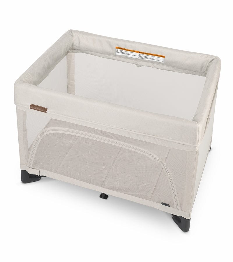 UPPAbaby Remi Portable Travel Crib & Playard - Lightweight Baby Bed for Airplane, Camping & Home Use