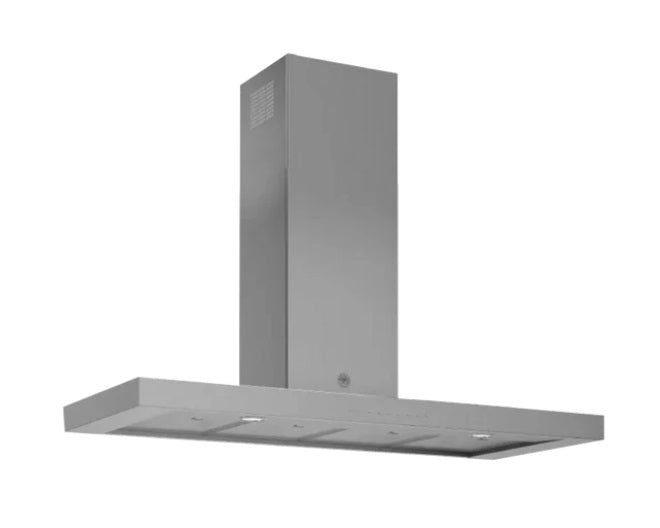 Bertazzoni KT120PRO1XA 120cm Stainless Steel Wall Mounted Range Hood - Powerful Kitchen Ventilation for Cooking, Grilling & Frying