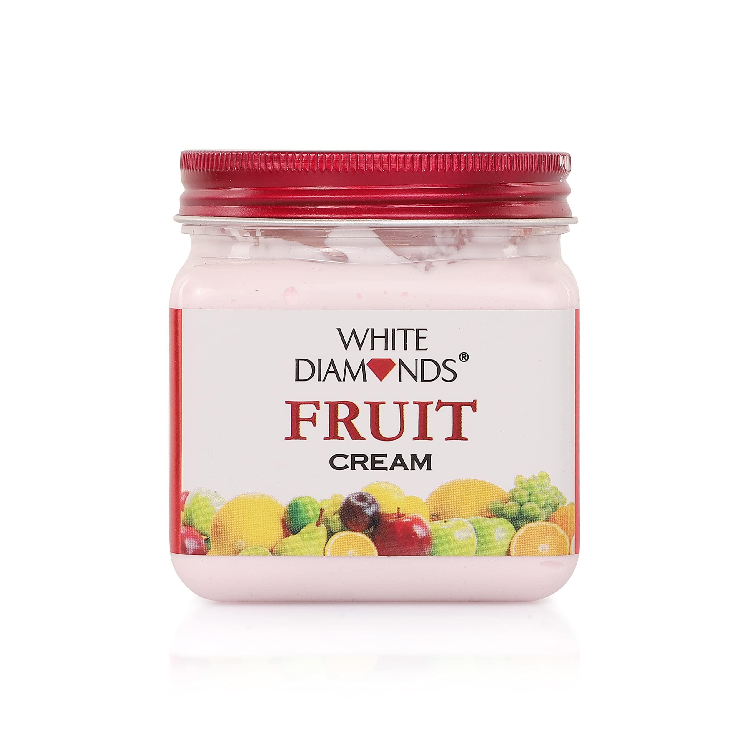 WHITE DIAMONDS Brightening Face Cream - Oil Control & Acne Treatment for Glowing Skin | Reduces Pimples, Dark Spots & Pigmentation | Detan & Blemish Removal | Face & Body Cleanser (380ml) | Perfect for Daily Skincare Routine & Post-Sun Care