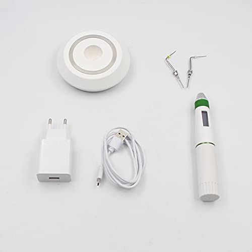 Dental Irrigator Refill Obturation Heating Pen - Endodontic Gutta Percha Point Plugger for Root Canal Treatment | Professional Dentistry Accessories for Dental Clinics & Home Use