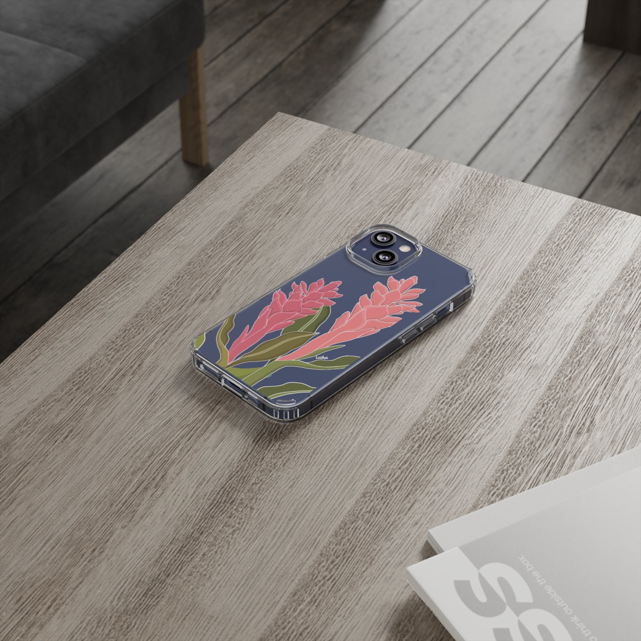 Awapuhi Clear Phone Case - Slim Protective Cover for iPhone & Samsung - Perfect for Everyday Use, Travel & Outdoor Activities