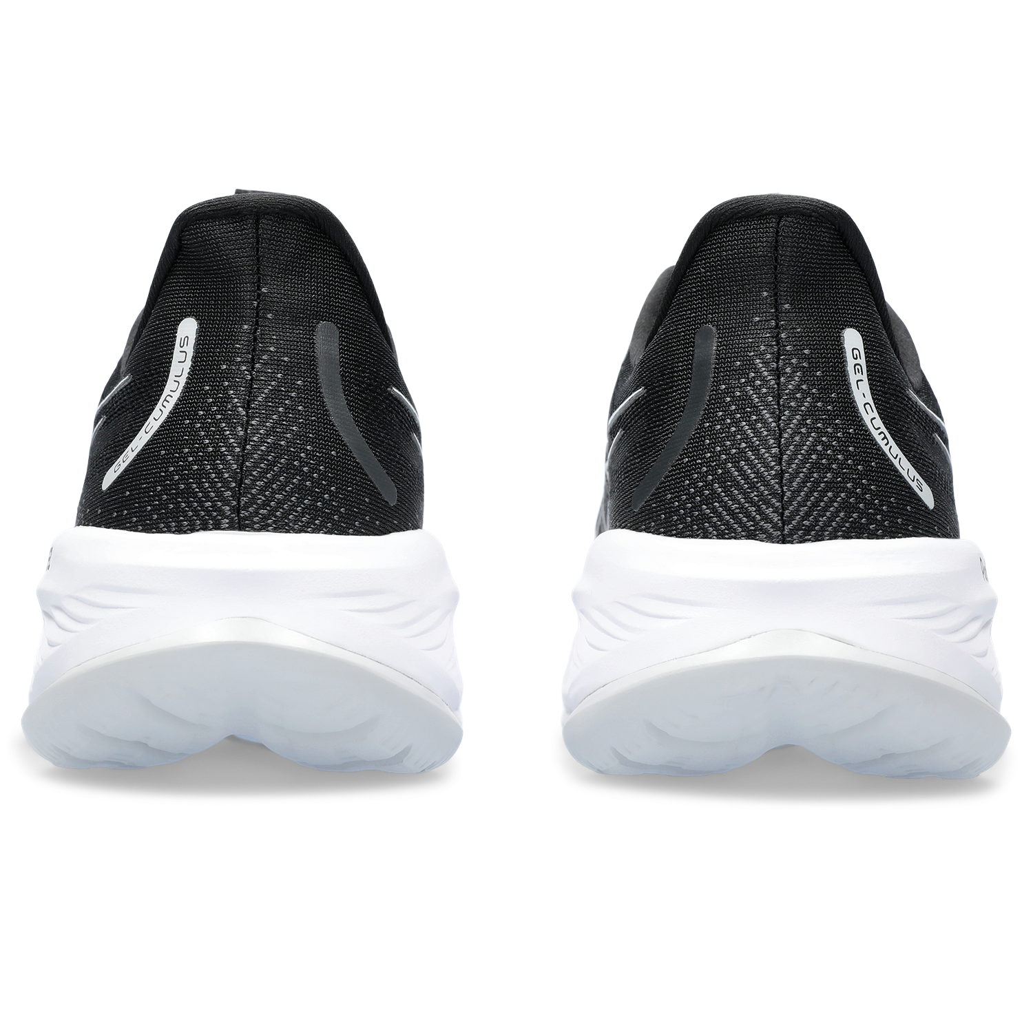Men's ASICS Cumulus 26 Wide Running Shoes - Black/Concrete | Lightweight Cushioned Sneakers for Road Running, Jogging & Gym Workouts