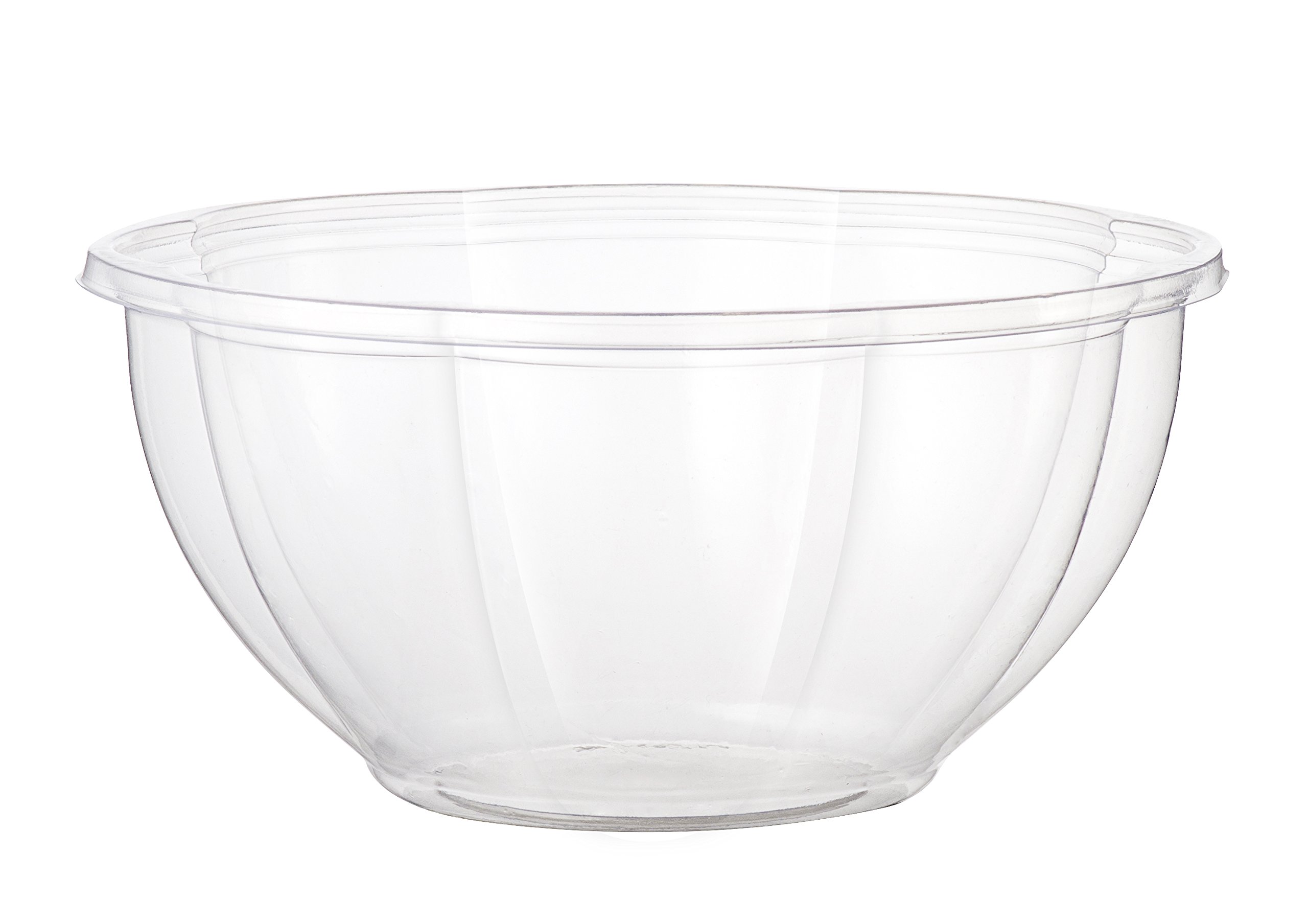 World Centric SB-CS-32 Compostable Ingeo Salad Bowls - 32 oz, Pack of 600 | Eco-Friendly Disposable Bowls for Restaurants, Catering & Events | BPA-Free, Microwave Safe, Perfect for Salads, Soups & Snacks