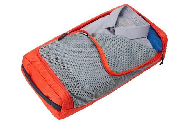 Thule Subterra Travel 34L Laptop Backpack - Water-Resistant Mineral Gray Daypack for Work, School & Commuting - Durable Carry-On Backpack with Laptop Compartment for Business Travel & College