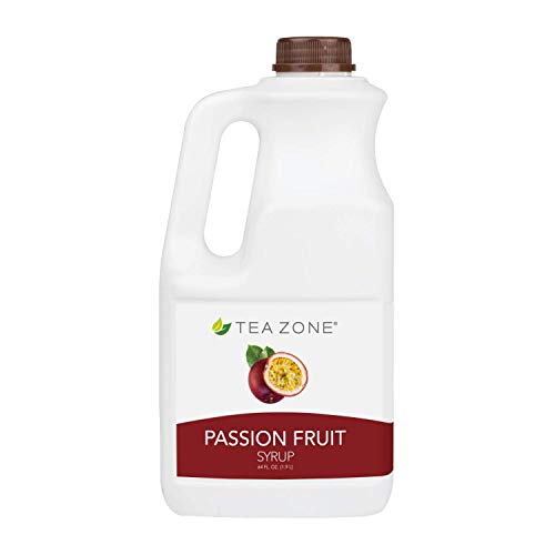 Apex Teazone Passion Fruit Syrup for Bubble Tea - Premium Fruit Flavoring Syrup for Boba, Smoothies, and Desserts | Perfect for Home Cafes, Tea Shops, and DIY Drinks