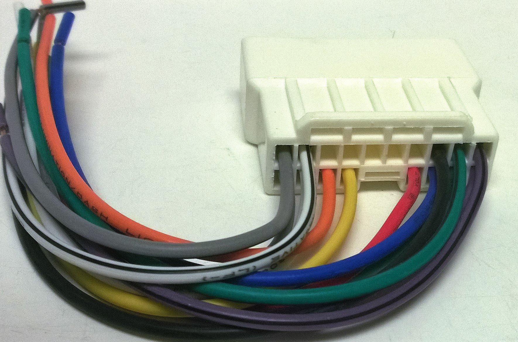 Acura Integra Radio Wiring Harness (1990-2001) - Car Stereo Installation Wire Connector Kit for Easy Aftermarket Head Unit Upgrade | Perfect for DIY Car Audio Projects & Vehicle Electrical Repairs