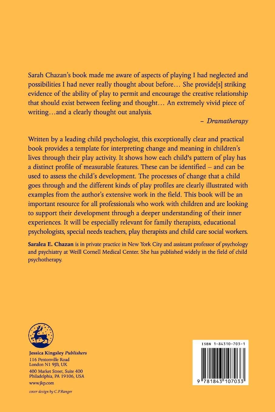 Play Therapy Assessment Guide: Observing Structure & Process for Child Development | Ideal for Therapists & Educators
