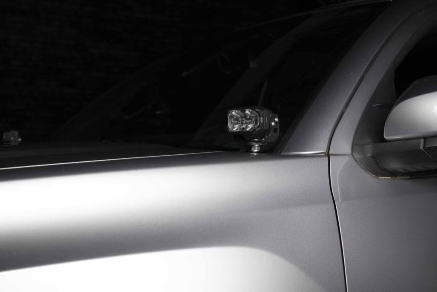 2Banger LED Ditch Light System for Toyota Tacoma (2016-2023) - Off-Road Lighting Kit for Enhanced Visibility & Safety During Night Driving and Off-Road Adventures