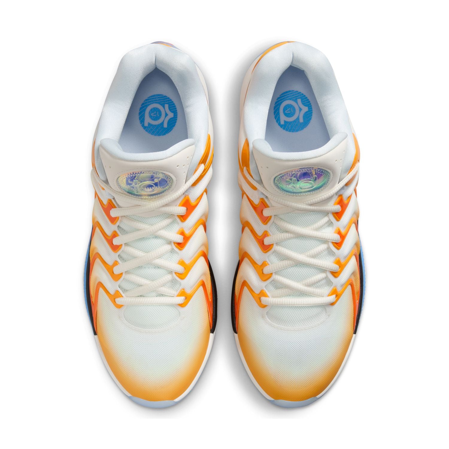 Nike KD17 EP 'University Gold' Basketball Shoes - High-Performance Sneakers for Men | Perfect for Indoor & Outdoor Courts, Training, and Casual Wear