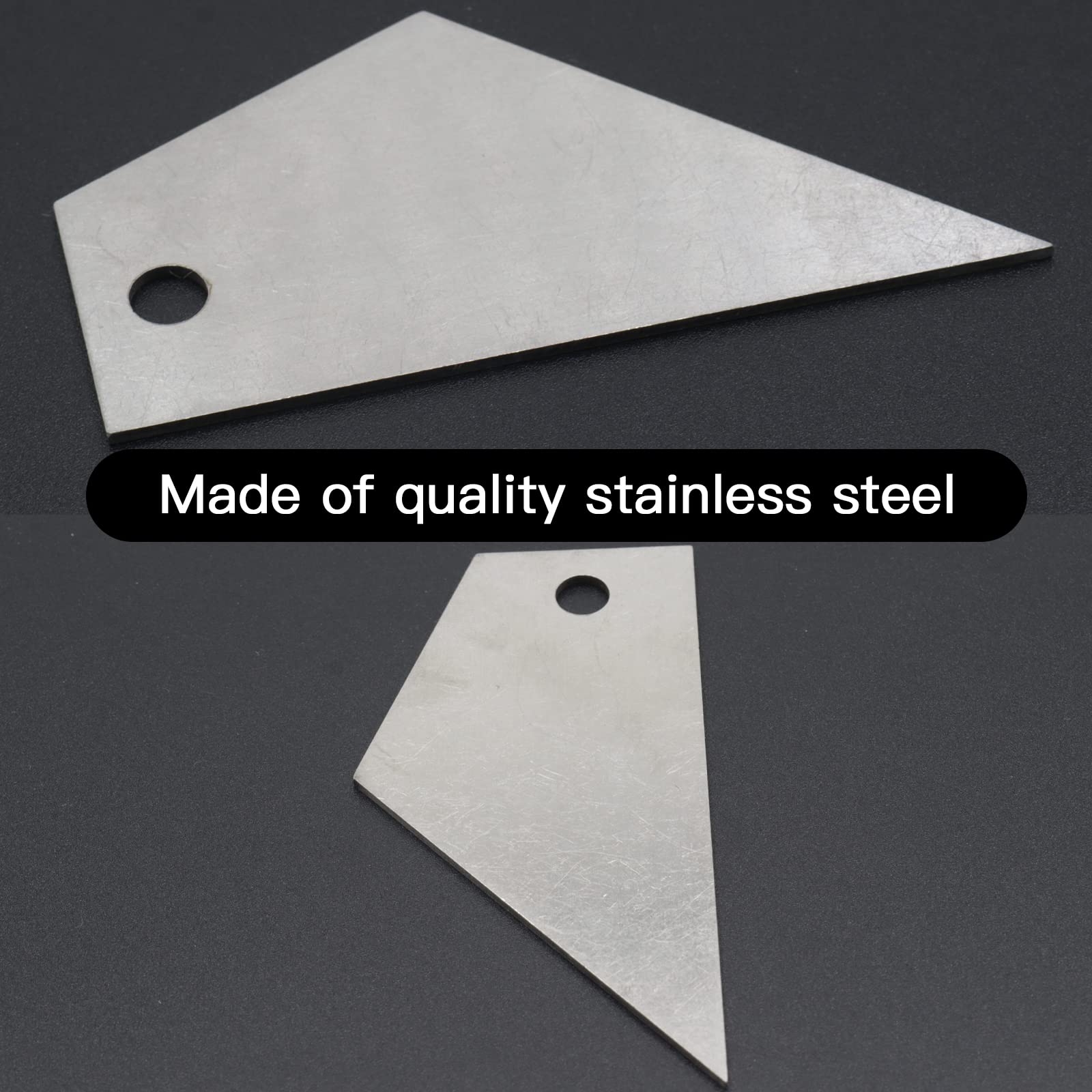 Premium Stainless Steel Guitar & Bass Fret Rocker Tool - Professional Fret Leveling & Height Measuring Instrument for Electric Guitars and Bass - Perfect for Luthiers, Guitar Techs & DIY Guitar Maintenance