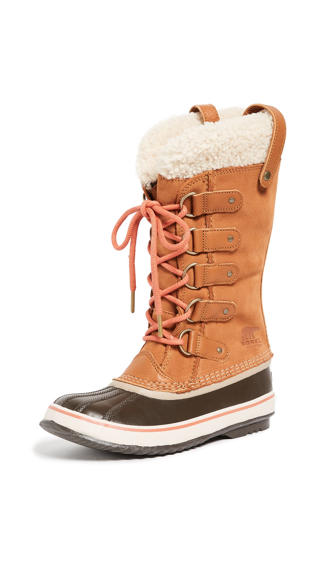 Sorel Joan of Arctic Knit II Women's Waterproof Winter Boots for Rain & Snow - Warm & Stylish Cold Weather Footwear for Hiking, Commuting, and Outdoor Adventures