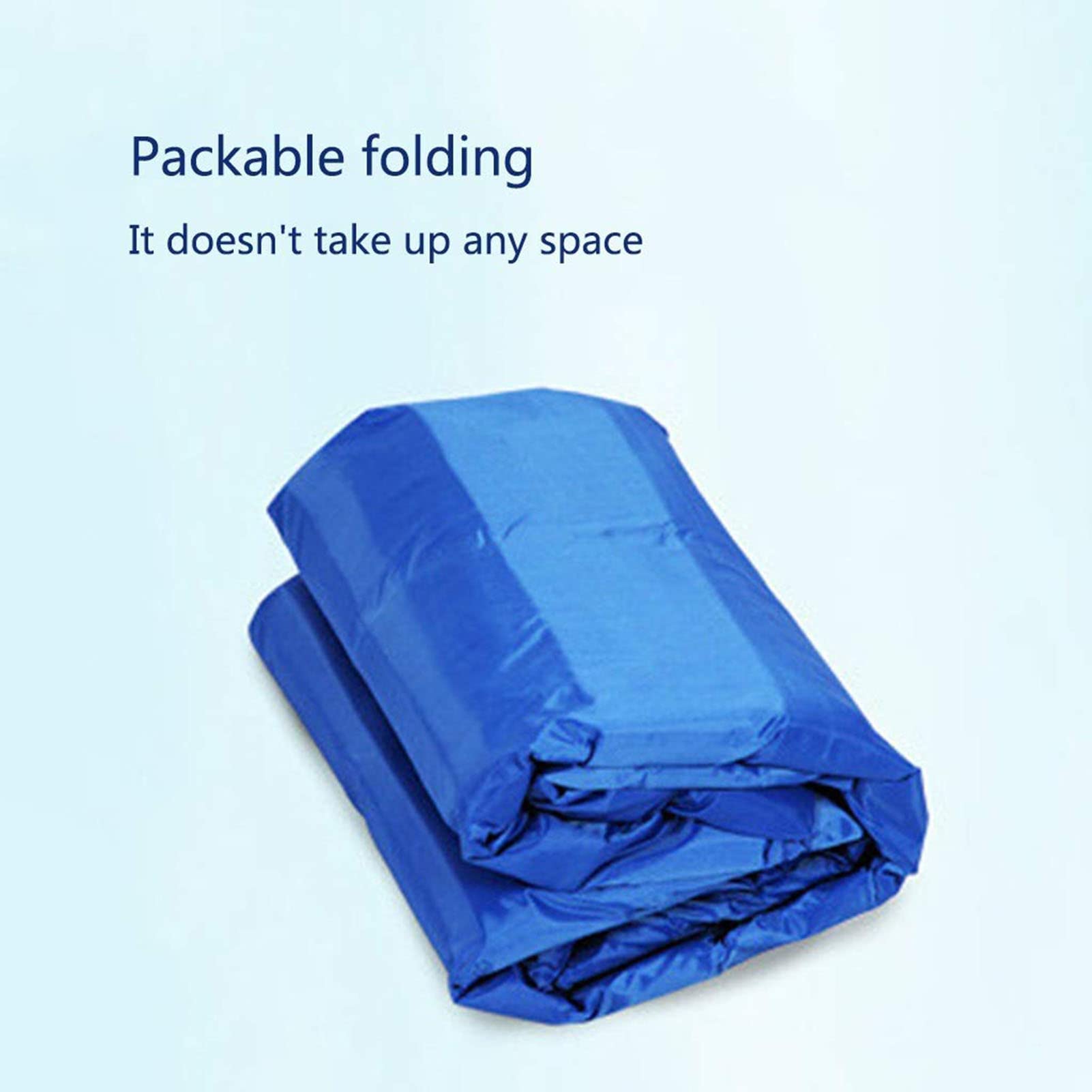 ECHBH Alternating Pressure Air Mattress for Bed Sores & Ulcer Prevention - Medical Grade Anti-Decubitus Airflow Mattress for Home Care & Nursing Facilities (Blue) - Ideal for Elderly Care, Post-Surgery Recovery & Pressure Relief
