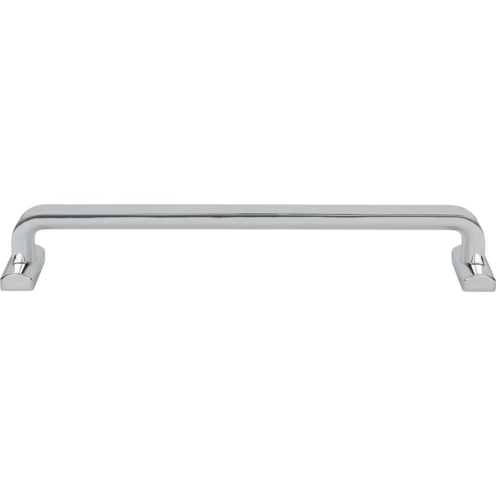 Top Knobs Harrison 12-Inch Appliance Pull in Polished Chrome - Perfect for Kitchen Cabinets, Drawers & Modern Home Decor