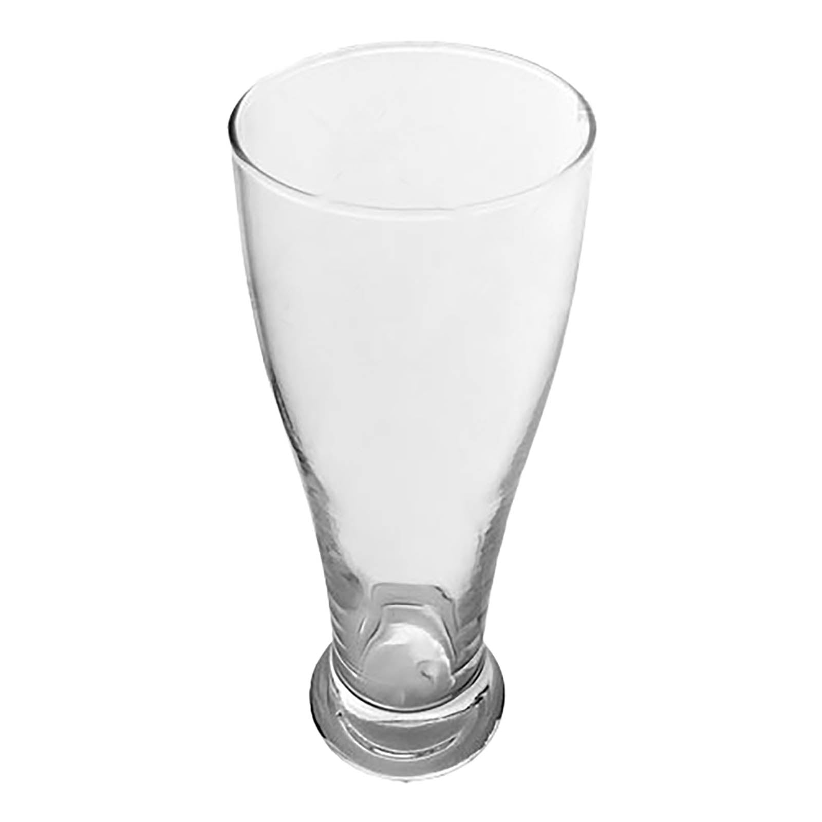 BarConic® 16 oz Pilsner Beer Glass - Premium Crystal Clear Glassware for Lager, IPA, and Craft Beer - Perfect for Parties, Bars, and Home Brewing
