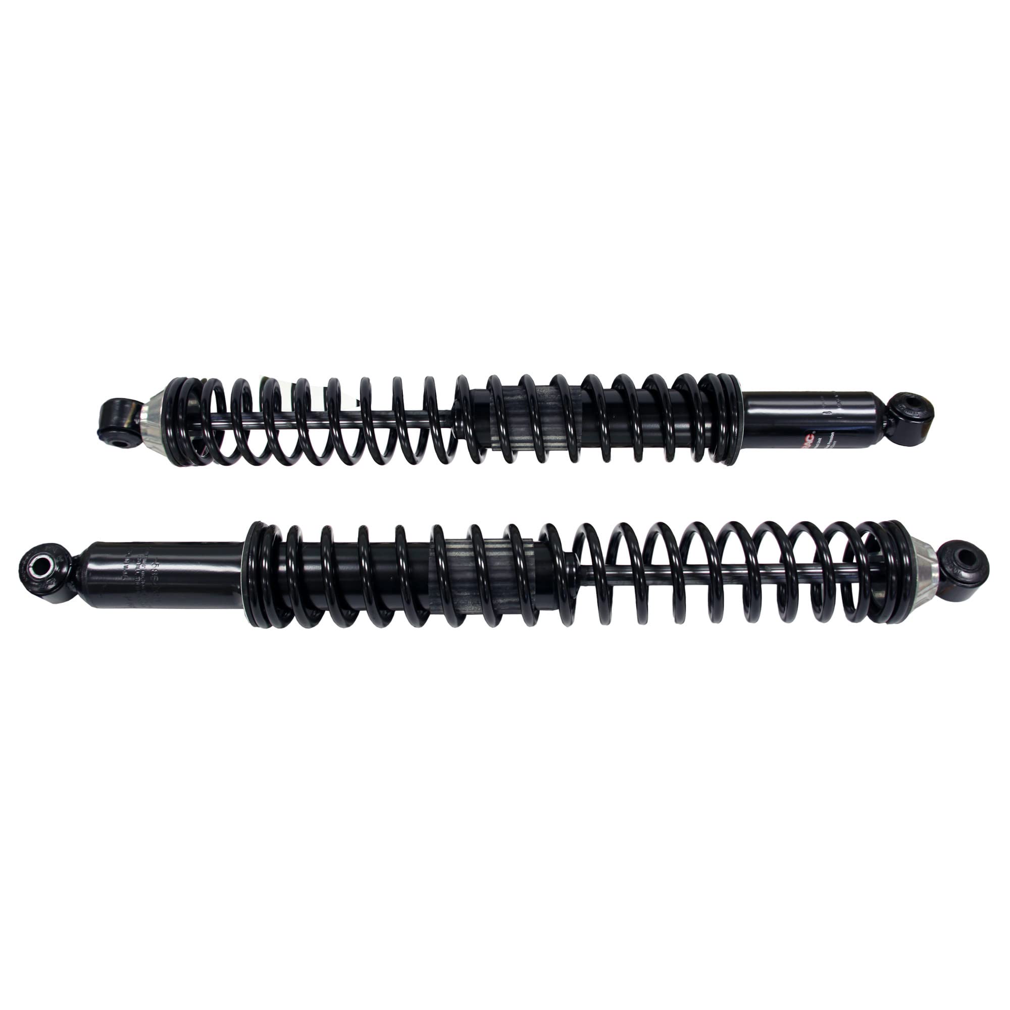 Monroe Load Adjusting 58643 Suspension Shock Absorber & Coil Spring Assembly - 2 Pack for Ford F-150 (2004-2014) | Heavy Duty Truck Replacement | Off-Road & Towing Performance Upgrade