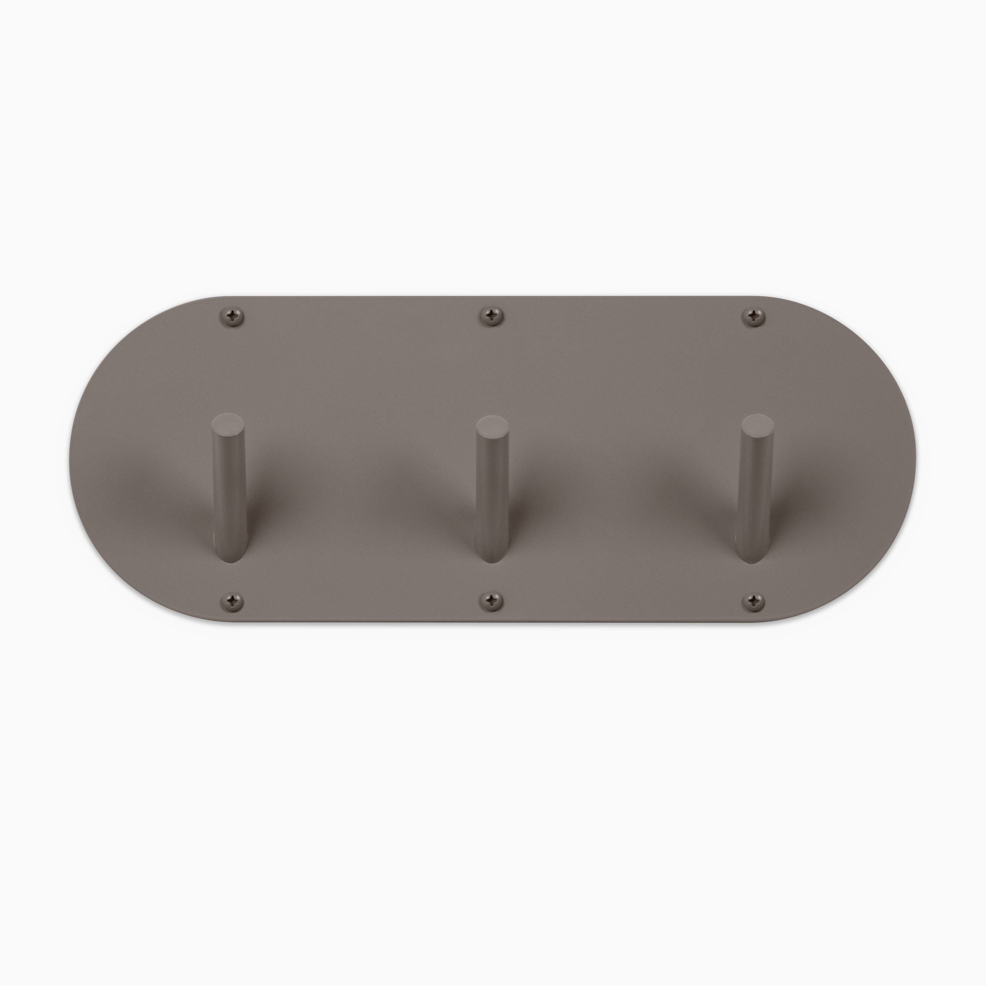 Peggy Round 3 Wall Hook - Decorative Wall Hooks for Hanging Coats, Hats & Keys - Perfect for Entryway, Bedroom & Bathroom Organization