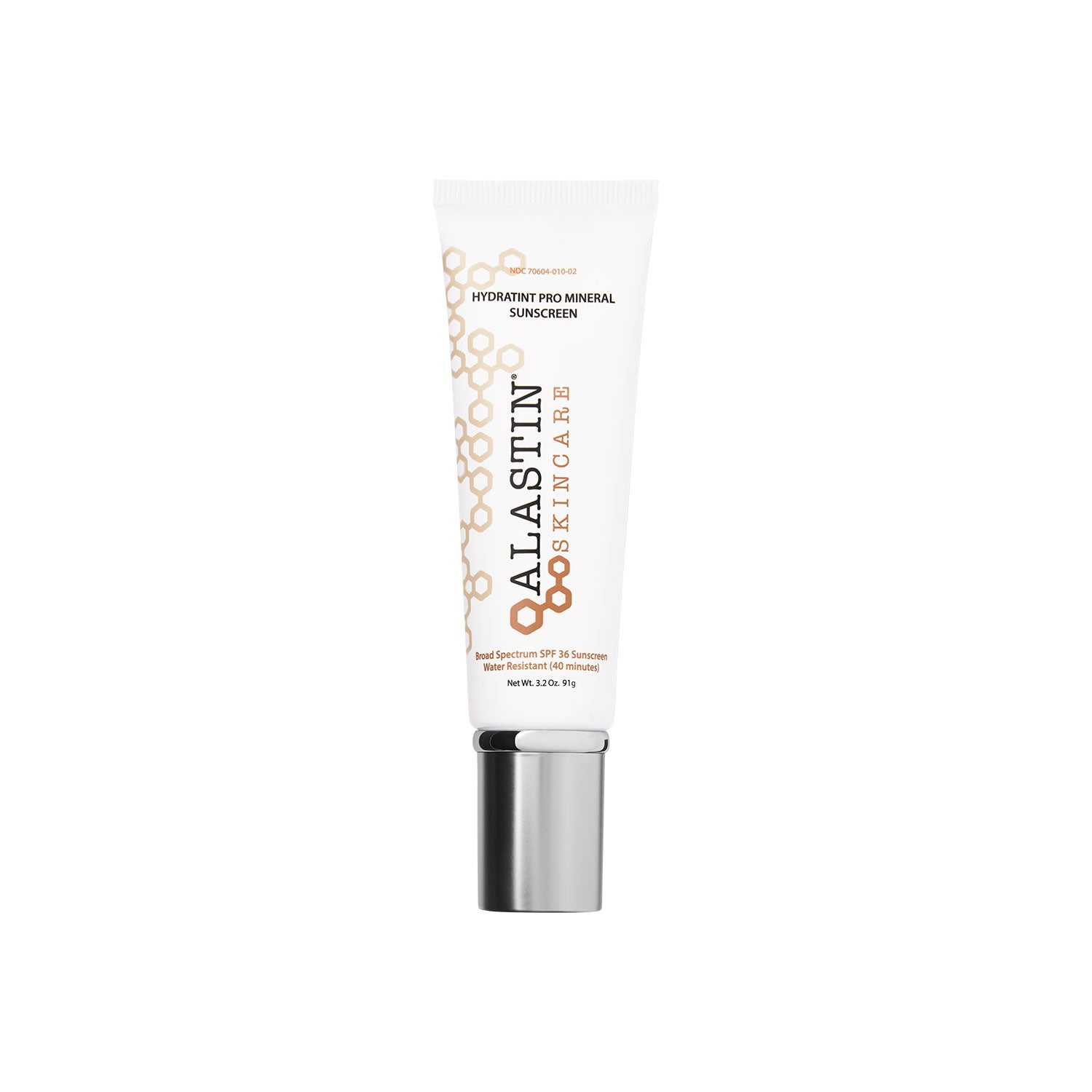 Alastin HydraTint Pro Mineral Broad Spectrum Sunscreen SPF 36 - Tinted Moisturizer with Sun Protection for Daily Use, Perfect for Outdoor Activities & Sensitive Skin Care