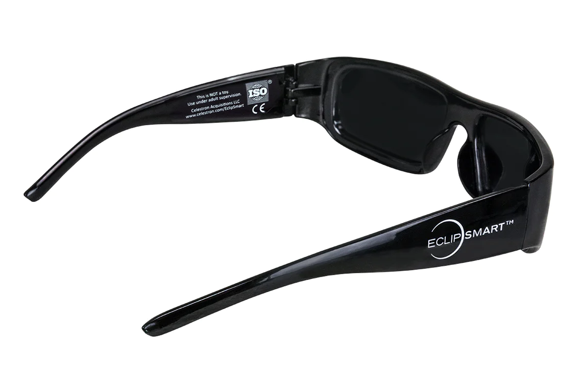 EclipSmart 8-Piece Solar Eclipse Observation Kit with Safe Viewing Glasses & Photography Tools - Perfect for Astronomy Enthusiasts & Science Educators