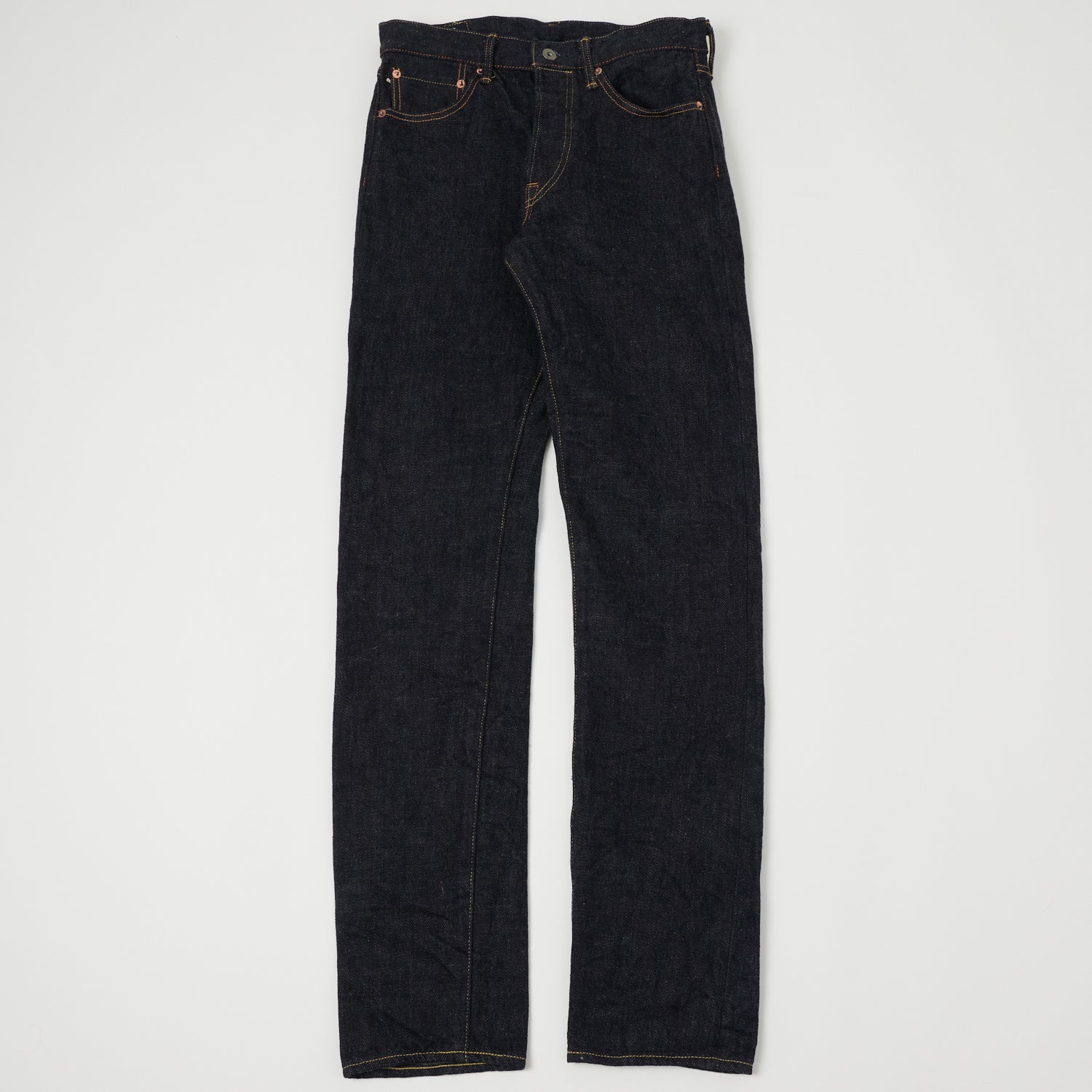 ONI 246 20th Anniversary Blue Cast Relaxed Tapered Jeans for Men - One Wash Denim Pants | Comfortable Casual Wear for Everyday Outfits & Street Style