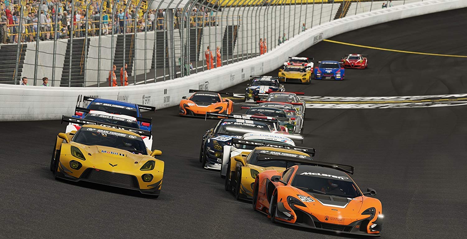 Gran Turismo Sport - PlayStation Hits - PlayStation 4 Racing Game | Realistic Driving Simulator for Car Enthusiasts | Perfect for Competitive Racing & Immersive Gaming Experience
