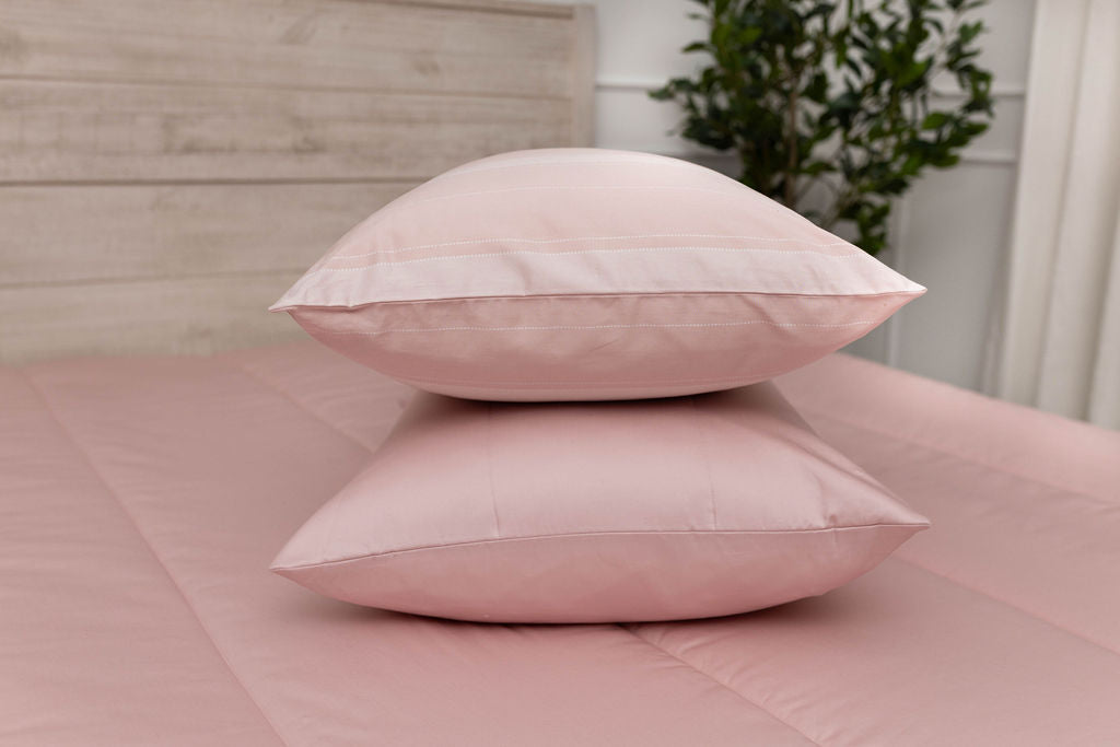 Premium Ella Pillowcase - Soft & Breathable Cotton Pillow Cover for Side Sleepers - Perfect for Bedroom, Travel & Home Decor