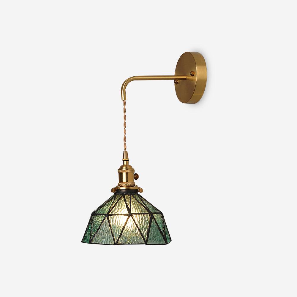 Vintage Farmhouse Wall Lamp - Rustic Industrial Sconce Lighting for Bedroom, Living Room & Porch Decor